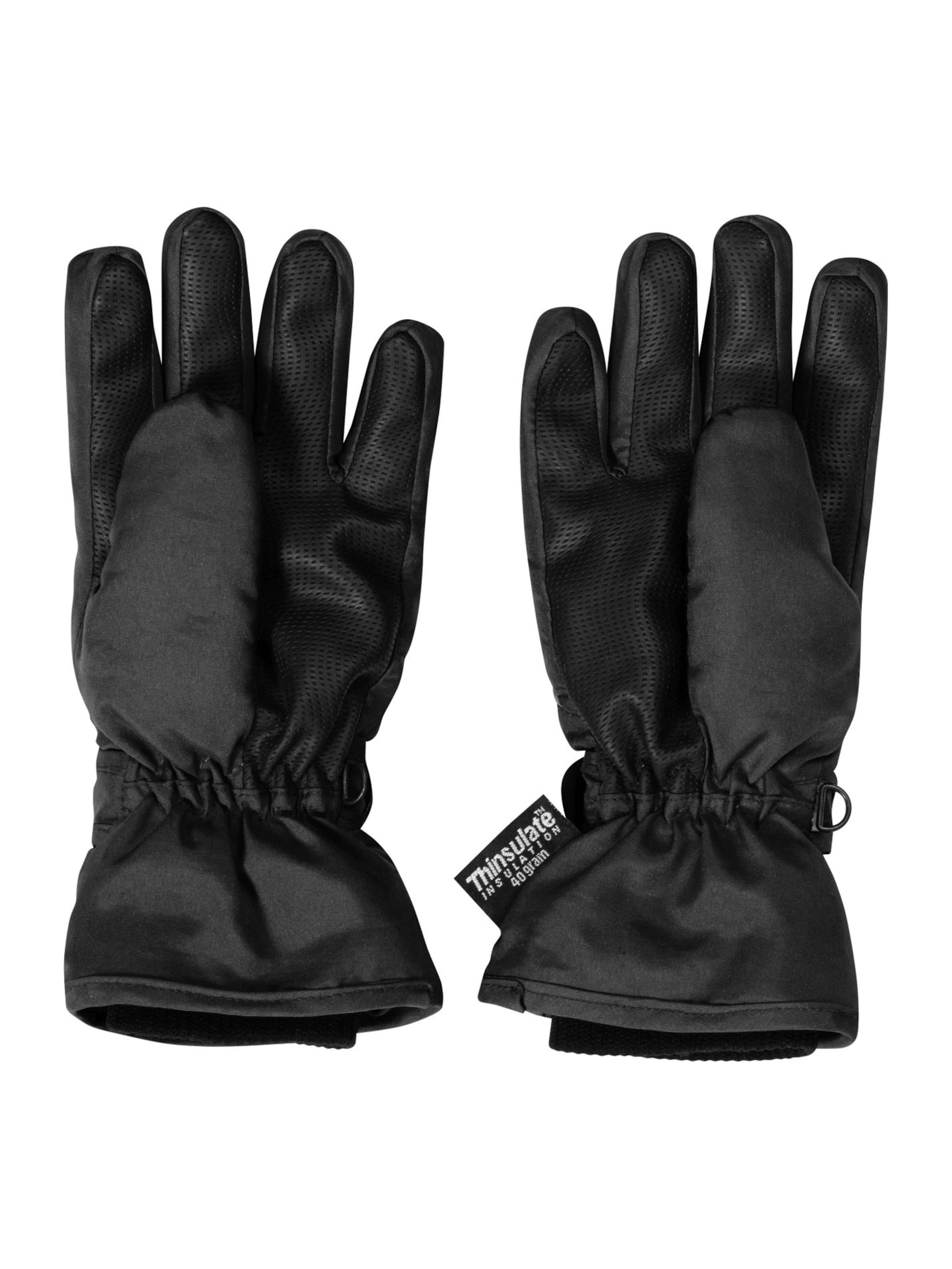 Mănuși de la PLAYSHOES pe negru