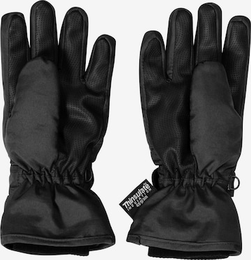 PLAYSHOES Gloves in Black