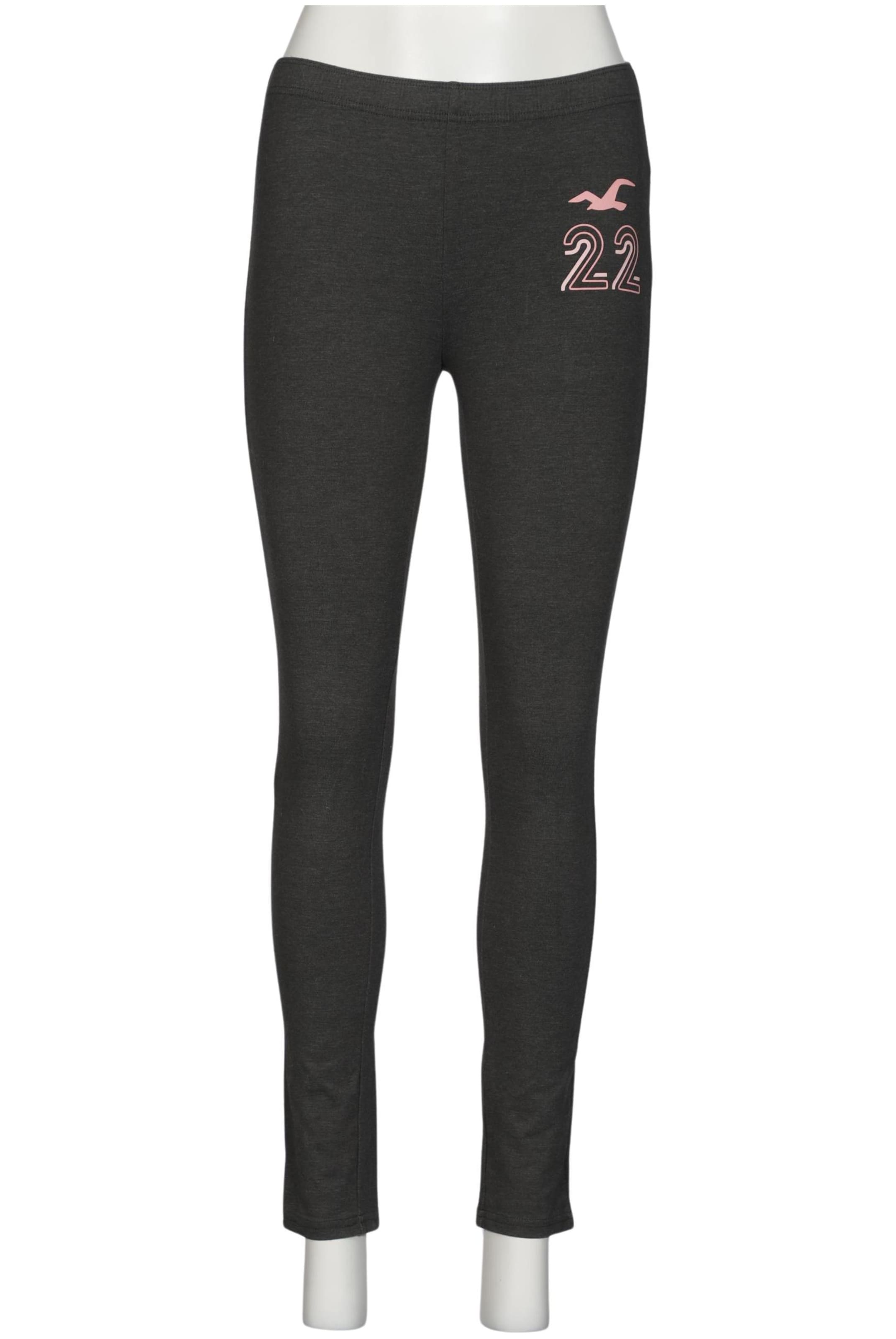 HOLLISTER Pants in S in Grey: front