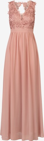 APART Evening Dress in Pink: front