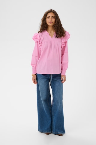 CULTURE Blouse 'CUAnnbritt' in Roze
