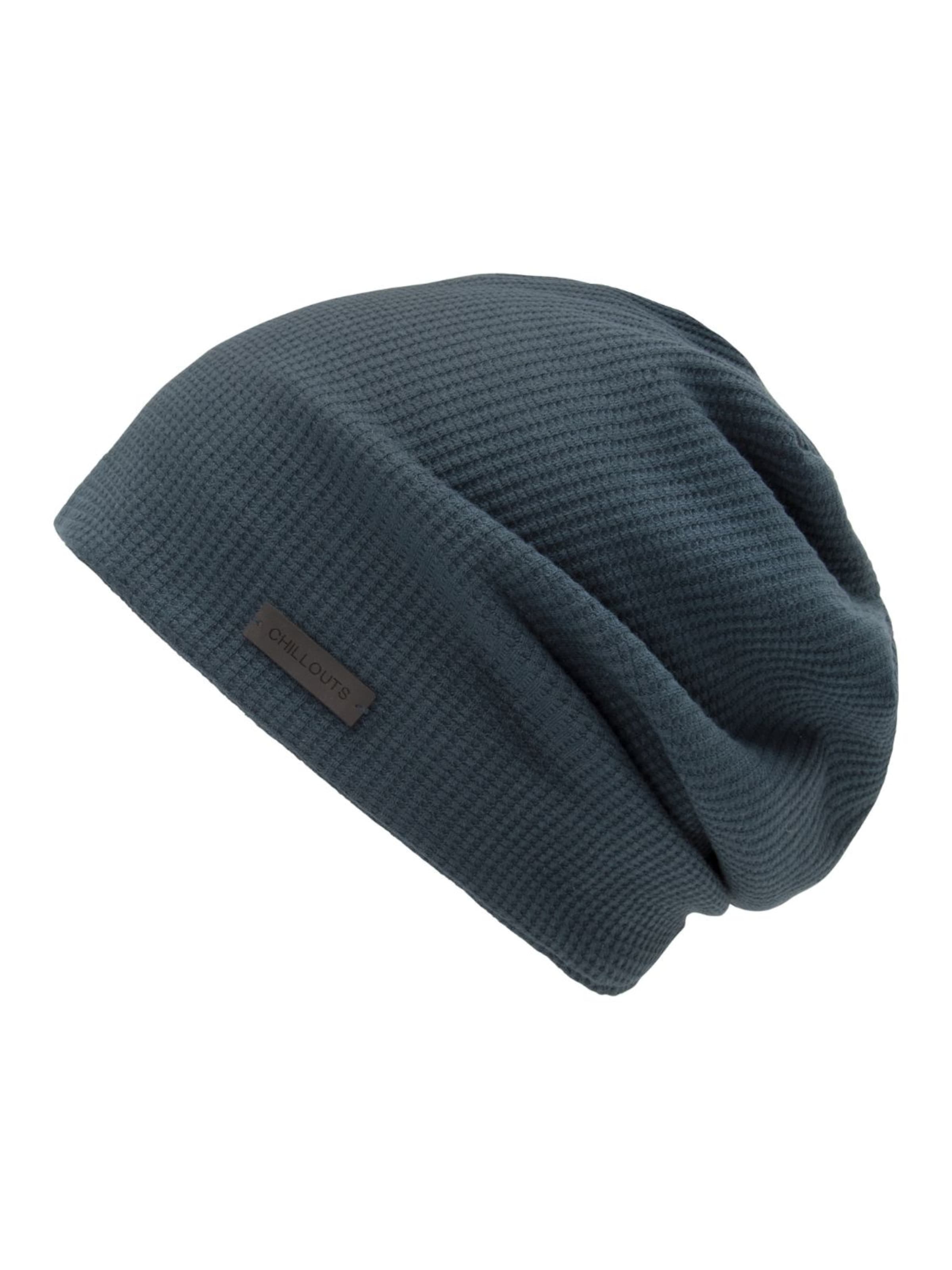 chillouts Mütze 'Konya'‌‌‌‌‌‌ in Blau: Vorderseite
