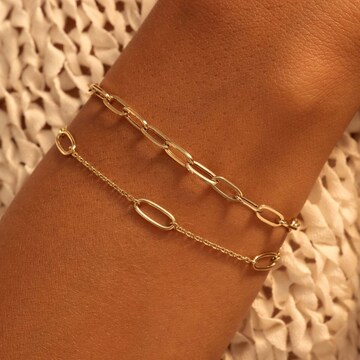 Beloro Jewels Armband in Goud: voorkant