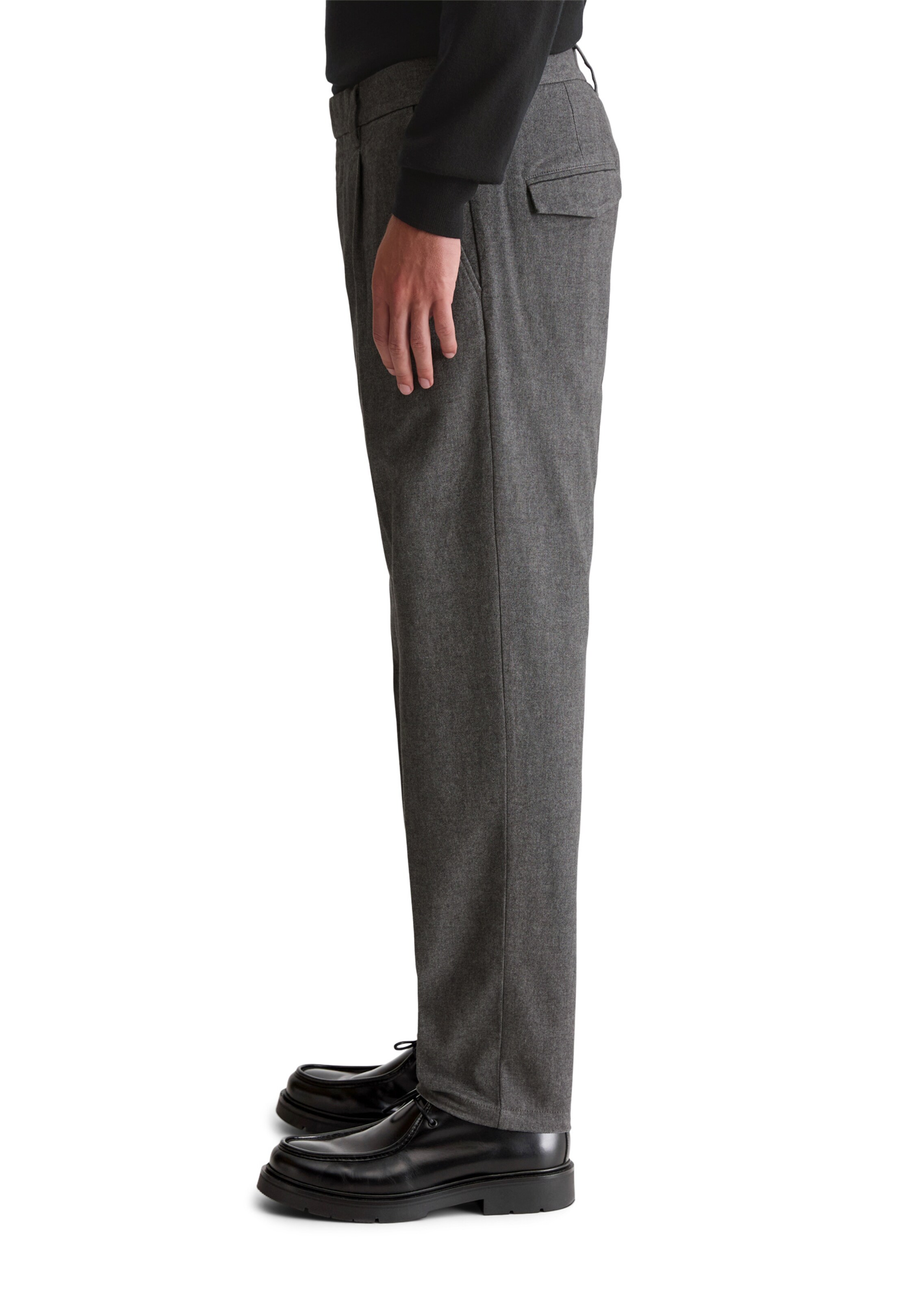 Marc O'Polo Tapered Hose in Grau