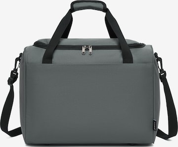 Kono Travel Bag in Grey: front
