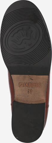 SHABBIES AMSTERDAM Ankle Boots in Brown