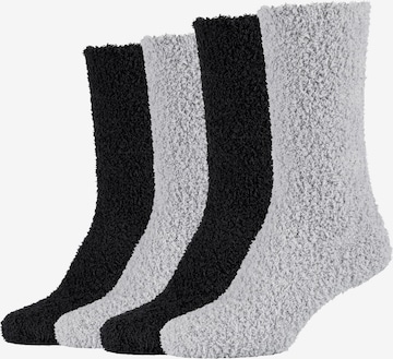 camano Socken in Grau: predná strana