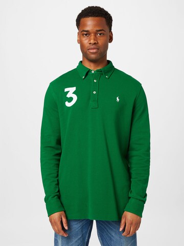 Polo Ralph Lauren Футболка в Зеленый: спереди
