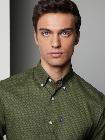 Next Regular fit Ing - zöld