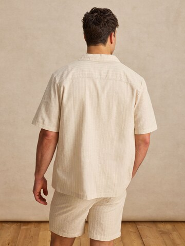 Regular fit Camicia 'Kalle' di DAN FOX APPAREL in beige