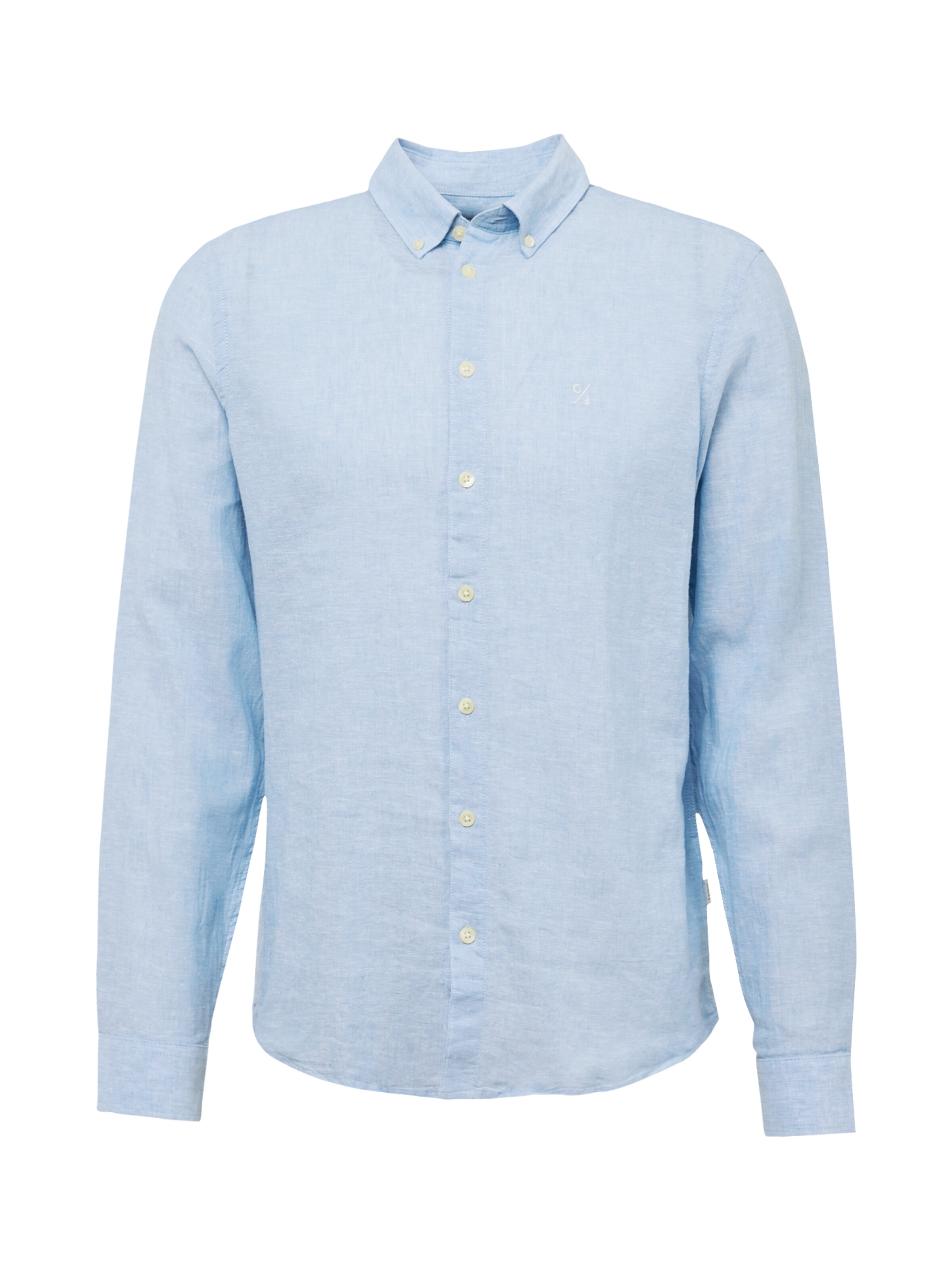 Casual Friday Regular Fit Paita 'Anton' värissä sininen: etupuoli