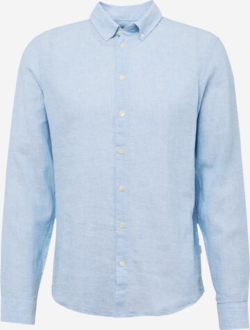 Chemise 'Anton' Casual Friday en bleu : devant