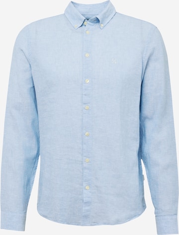 Casual Friday Button Up Shirt 'Anton' in Blue: front