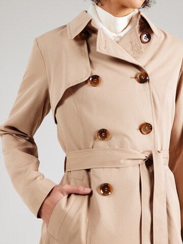 Manteau mi-saison 'ONLValerie' ONLY en beige