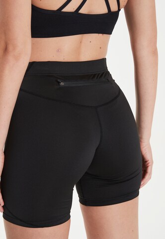 ENDURANCE Skinny Workout Pants 'Sevillia' in Black