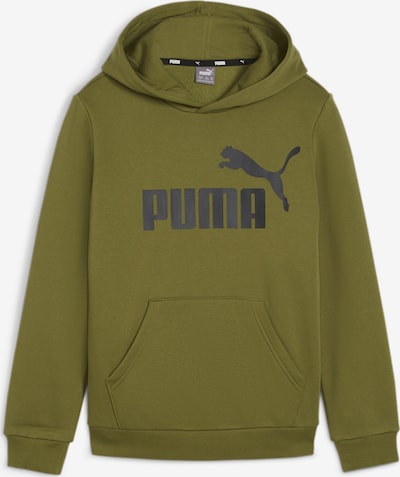 PUMA Sweatshirt 'Essentials' in oliv / schwarz, Produktansicht
