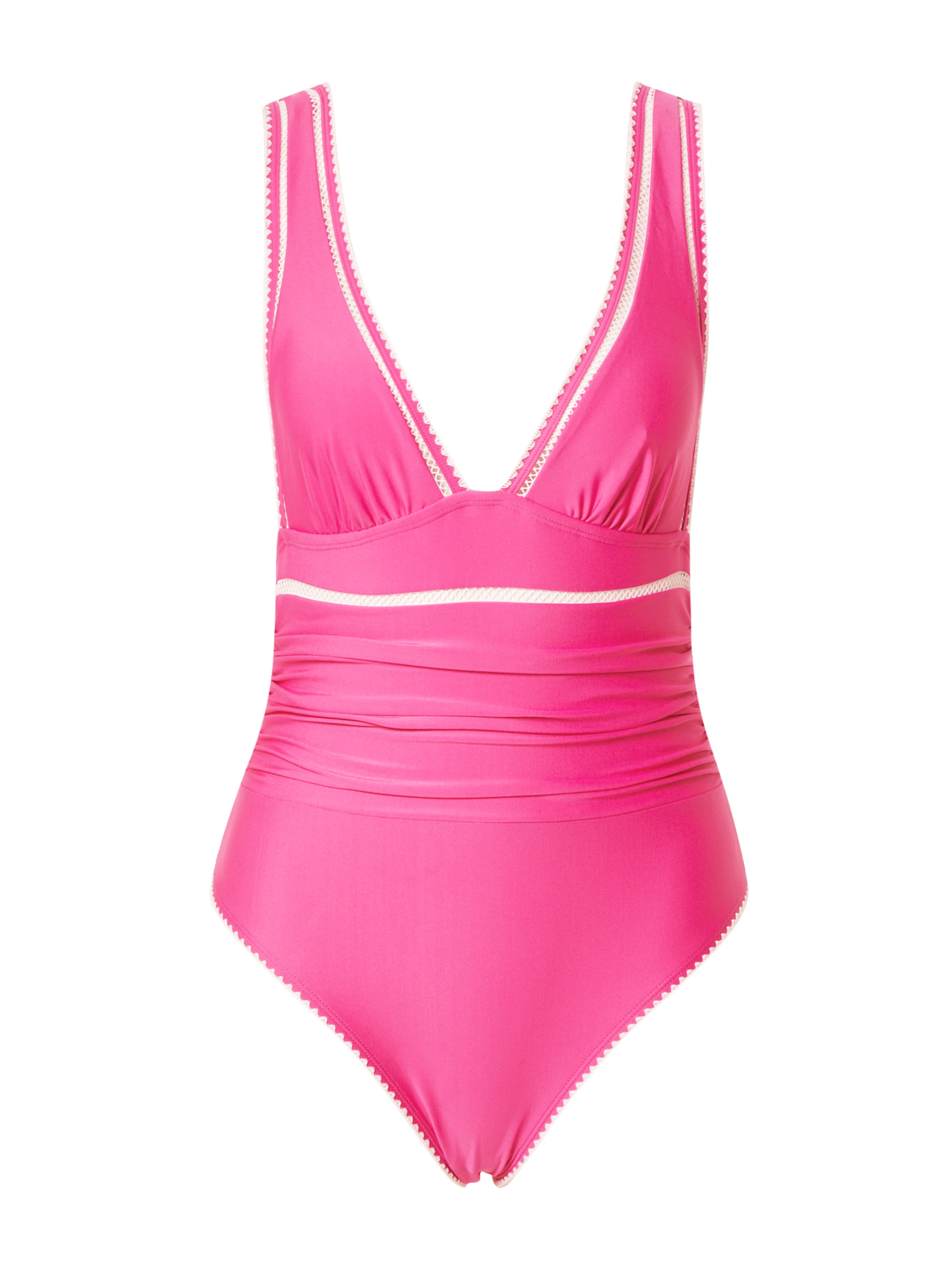 Hunkemöller - Triángulo Traje de baño 'Maya' en rosa: frente