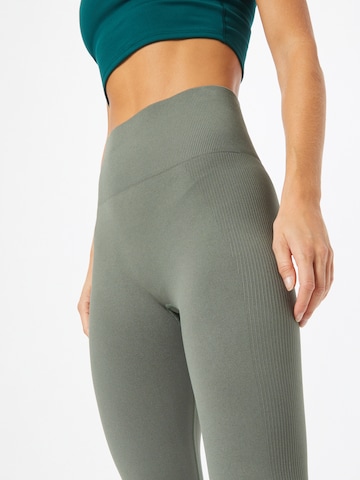 Athlecia Skinny Workout Pants 'Balance' in Green