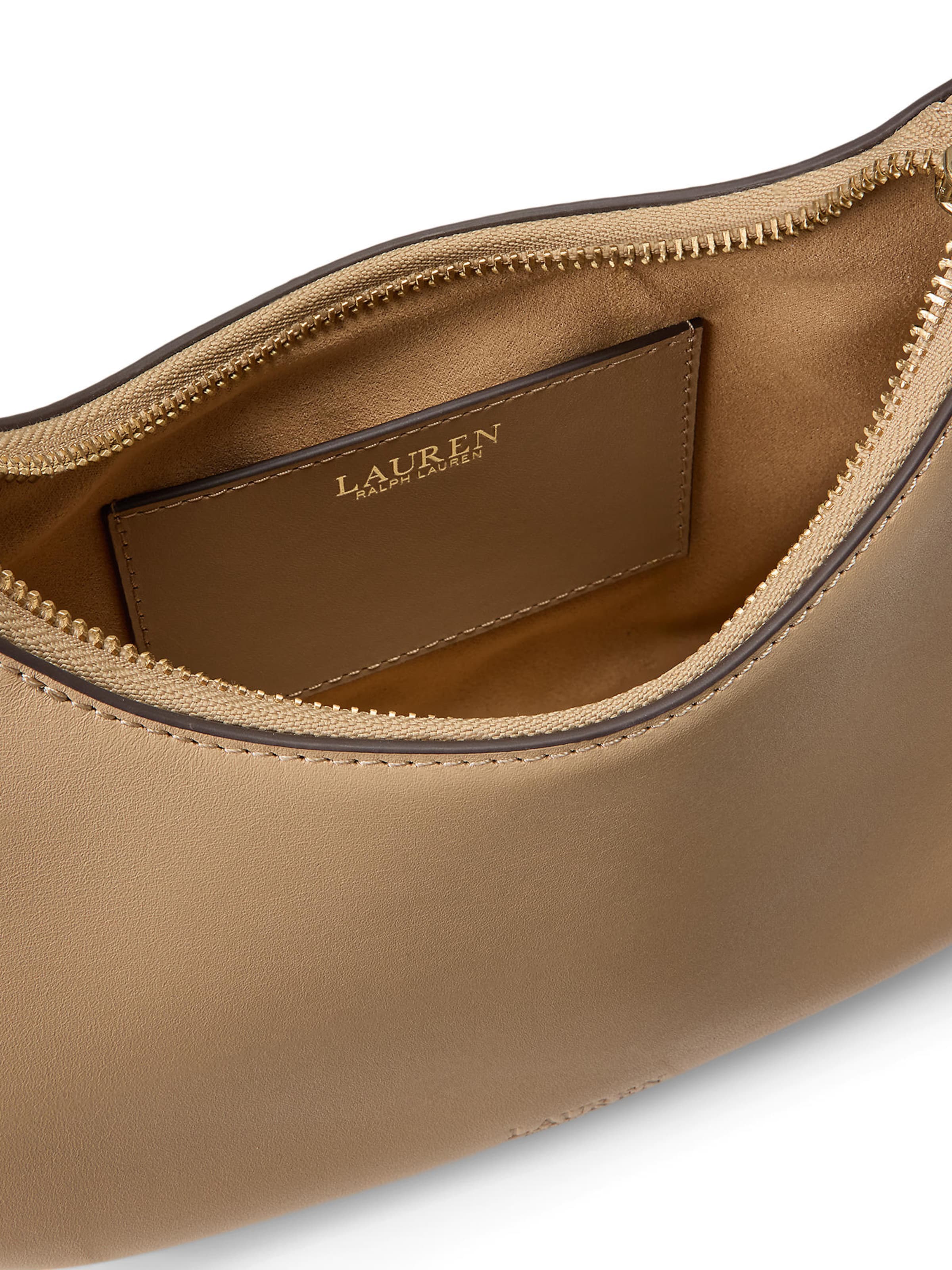 Lauren Ralph Lauren Skuldertaske i brun