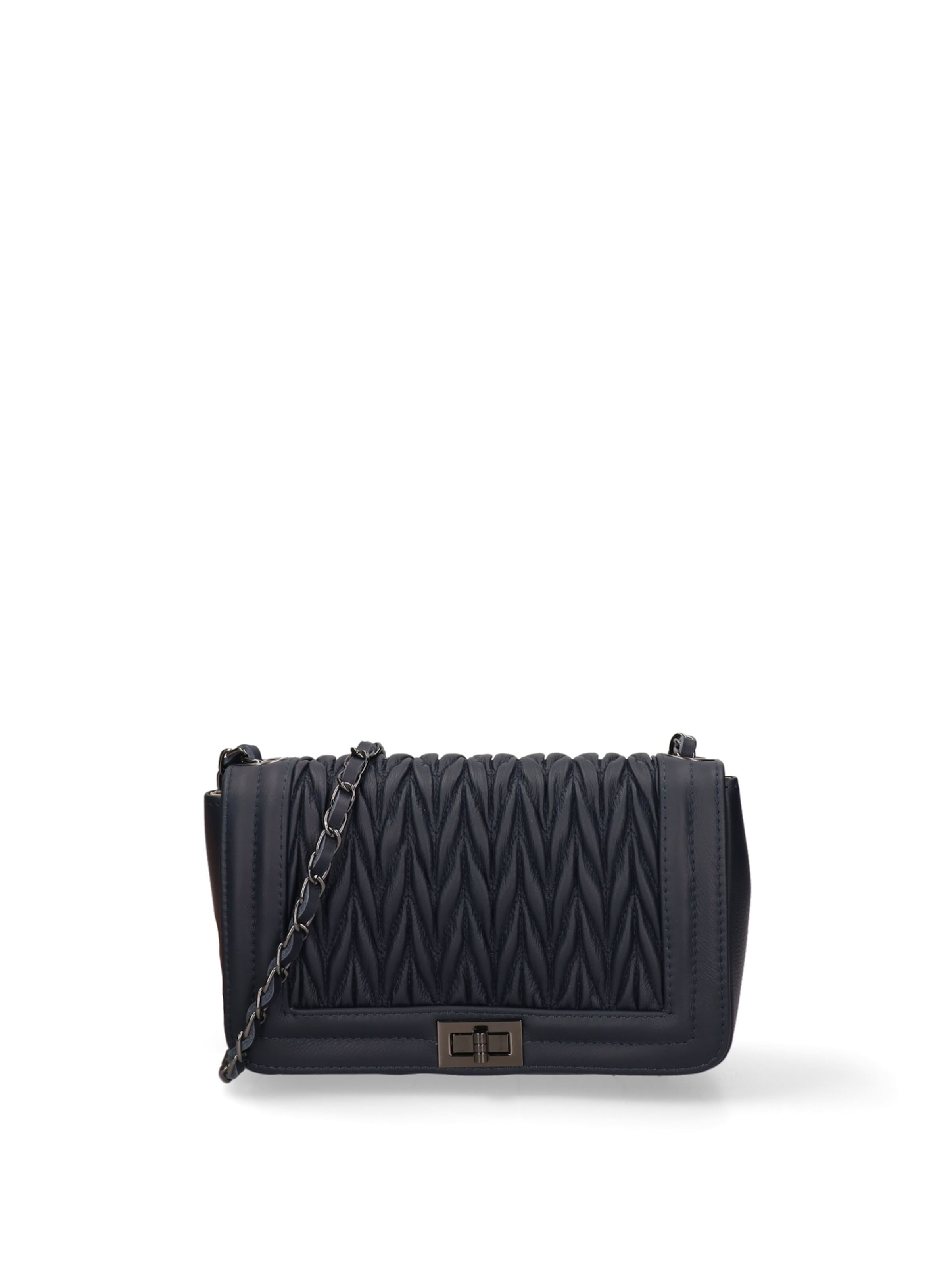 Sac à bandoulière Gave Lux en bleu : devant