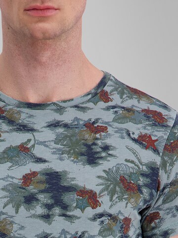 TIMEZONE T-Shirt 'Print' in Blau