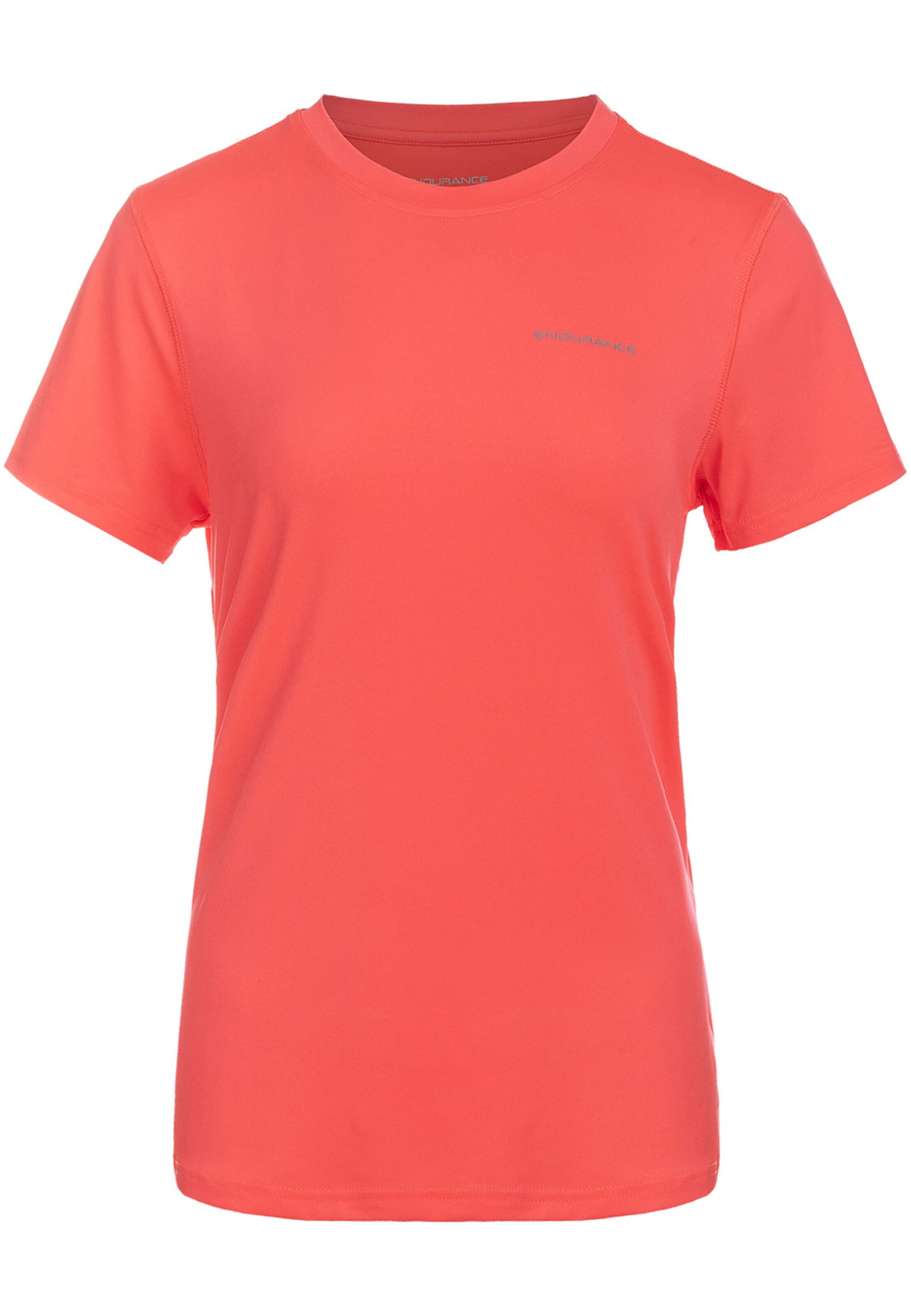 ENDURANCE Funktionsshirt 'Yonan' in Rot: Vorderseite