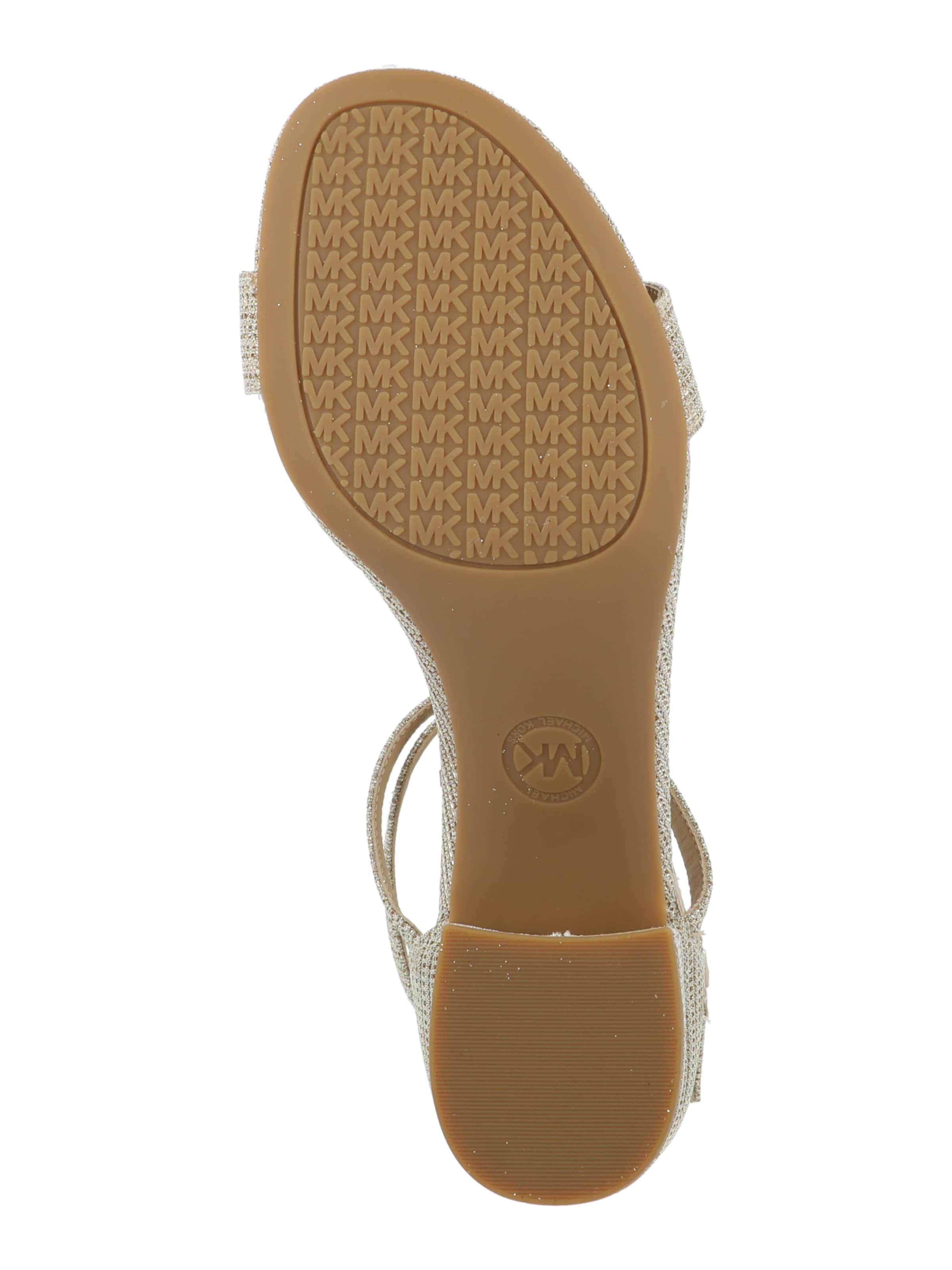 MICHAEL Michael Kors Strap sandal 'SERENA' in Gold