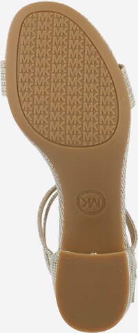 Sandalo con cinturino 'SERENA' di MICHAEL Michael Kors in oro