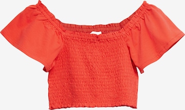 s.Oliver Shirt in Rood: voorkant