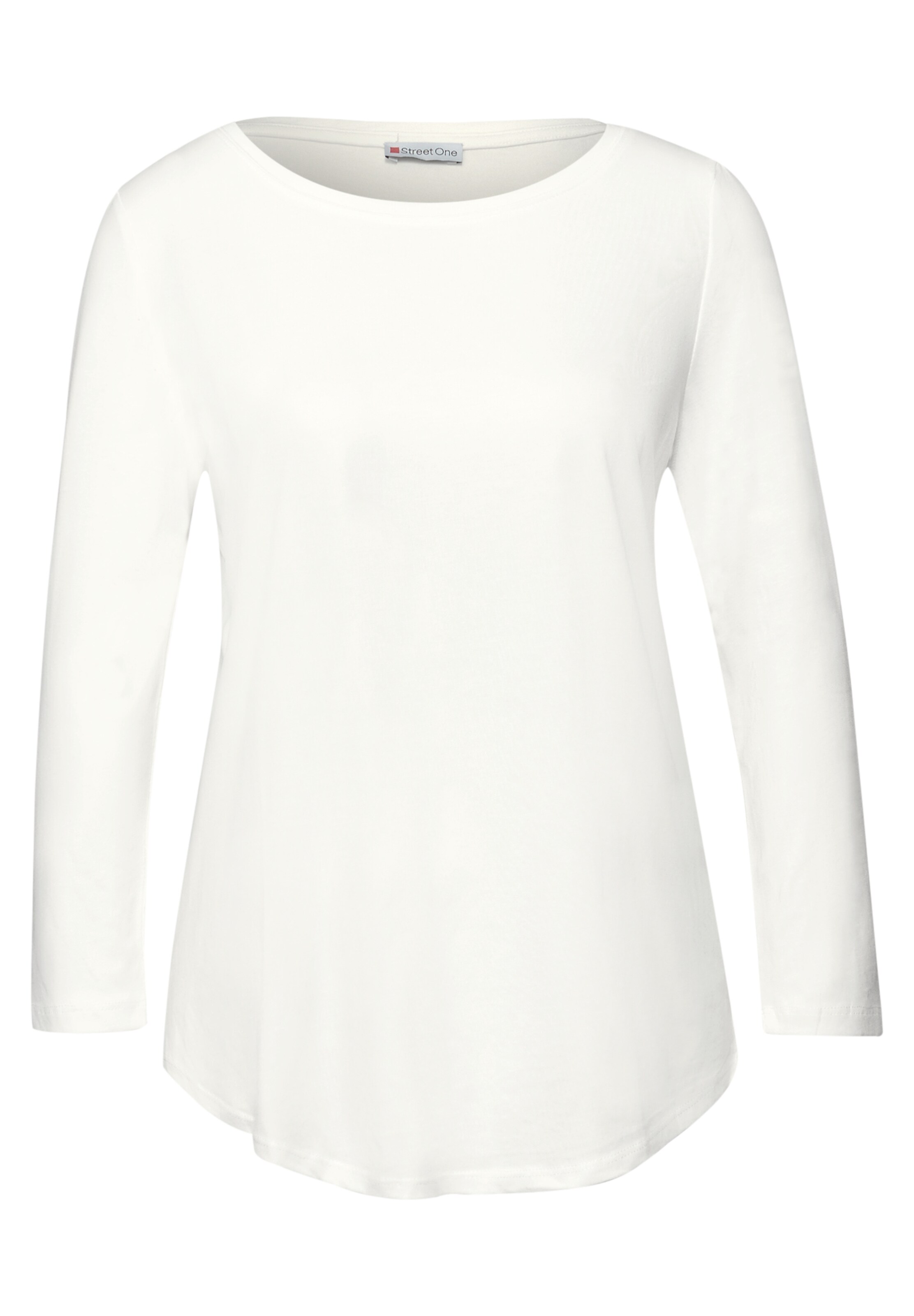 STREET ONE Shirt in White: front