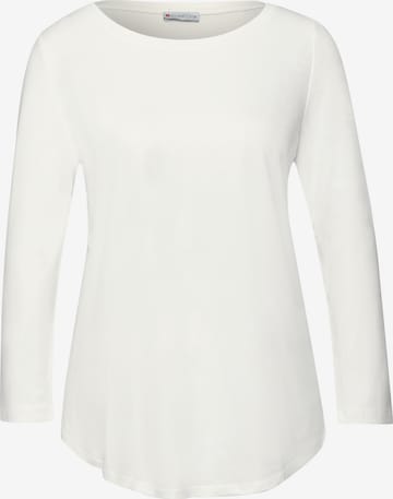 STREET ONE Shirt in White: front