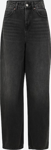Vero Moda TallLoosefit Traperice 'VMBILLIE' - crna boja: prednji dio