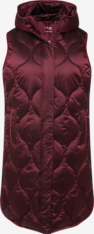 Ulla Popken Vest in Red: front