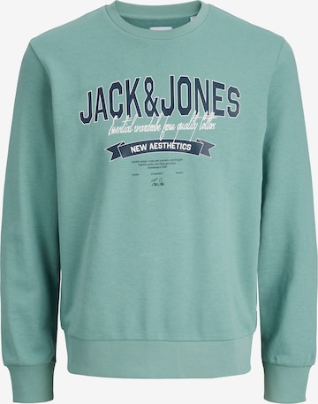 JACK & JONESSweater majica - zelena boja: prednji dio