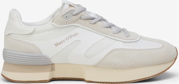Marc O'Polo Platform trainers in White: front