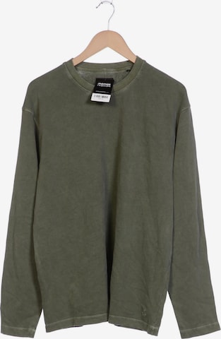 Marc O'Polo Sweatshirt & Zip-Up Hoodie in M in Green: front