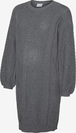 MAMALICIOUS Vestido de punto 'VIBE' en gris basalto, Vista del producto