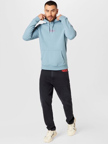 HOLLISTER Sweatshirt i blå