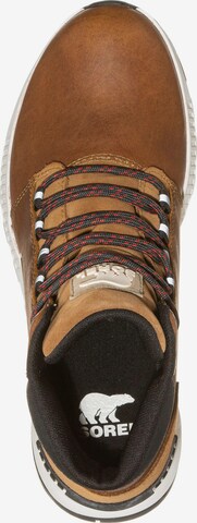 SOREL Lace-Up Boots 'Mc Hill' in Brown