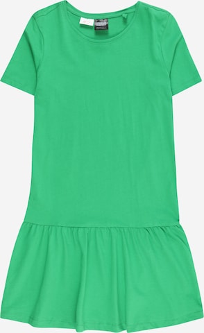 Urban Classics Sukienka 'Valance' w kolorze zielony: przód