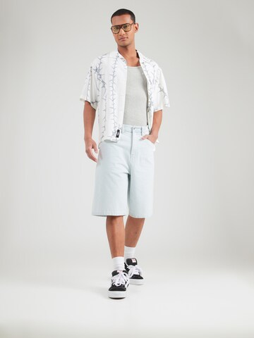 Baggy Jean 'CHECK-5' VANS en bleu