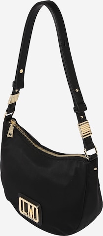 Love Moschino Schultertasche in Schwarz: predná strana