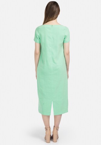 Robe HELMIDGE en vert