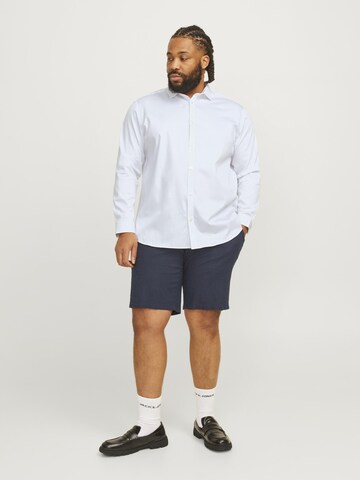 Comfort fit Camicia business 'JJPRParma' di Jack & Jones Plus in bianco