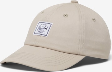 Herschel Cap 'Sylas' in Beige: front