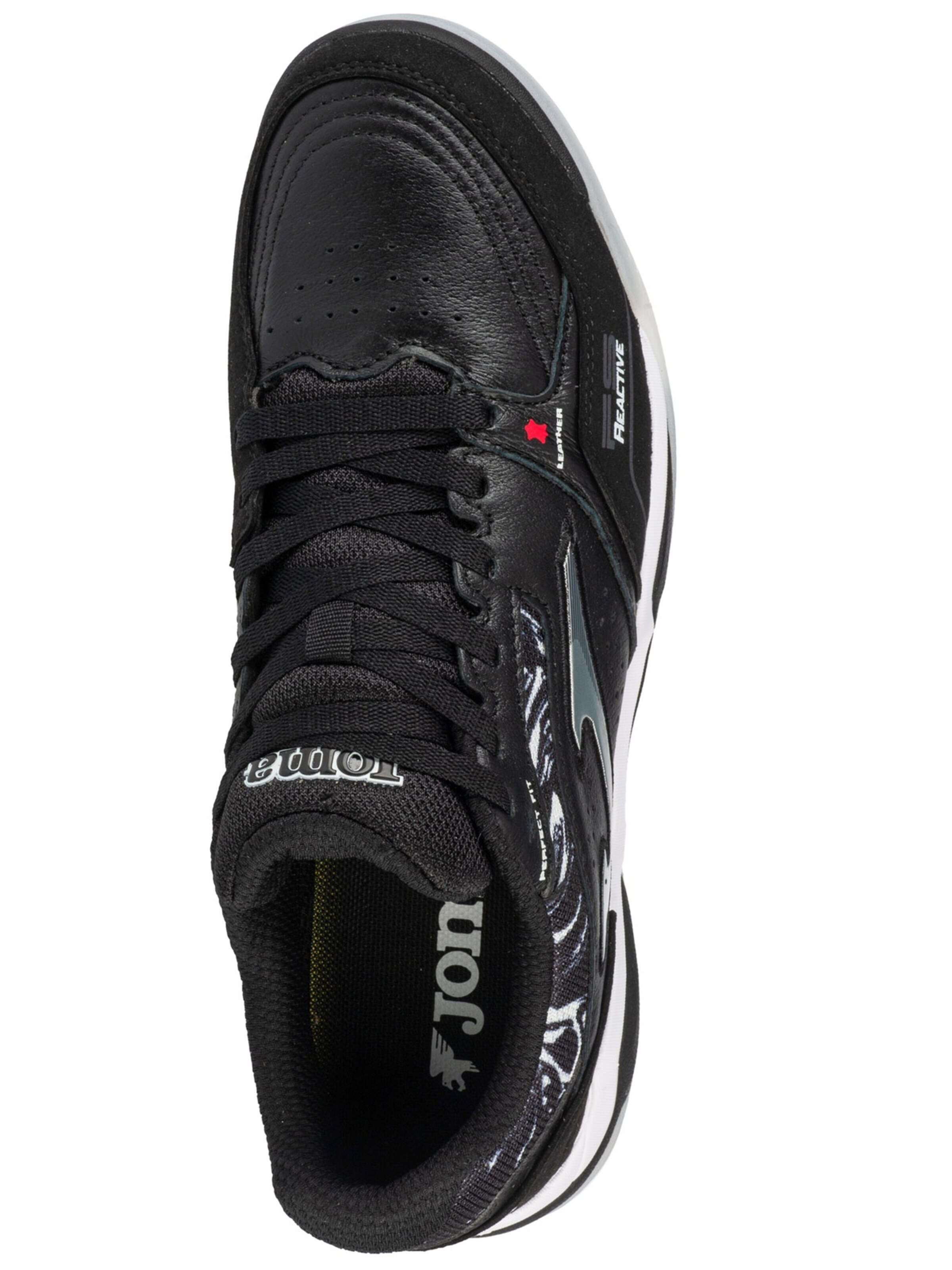 JOMA Fußballschuh 'FS Reactive 25 FSS IN'‌‌‌‌‌‌‌‌ in Schwarz