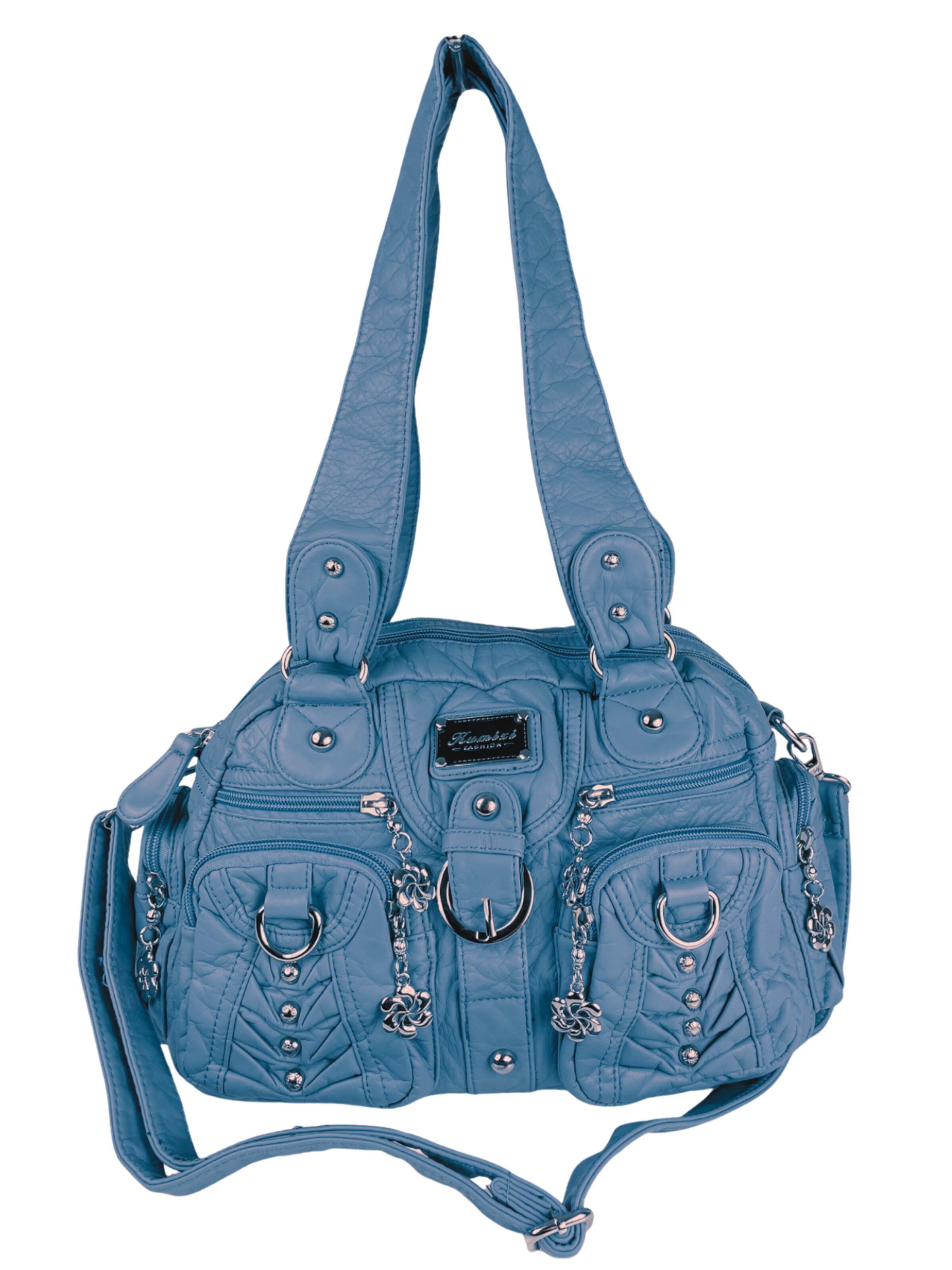 Kumixi Handbag in Blue