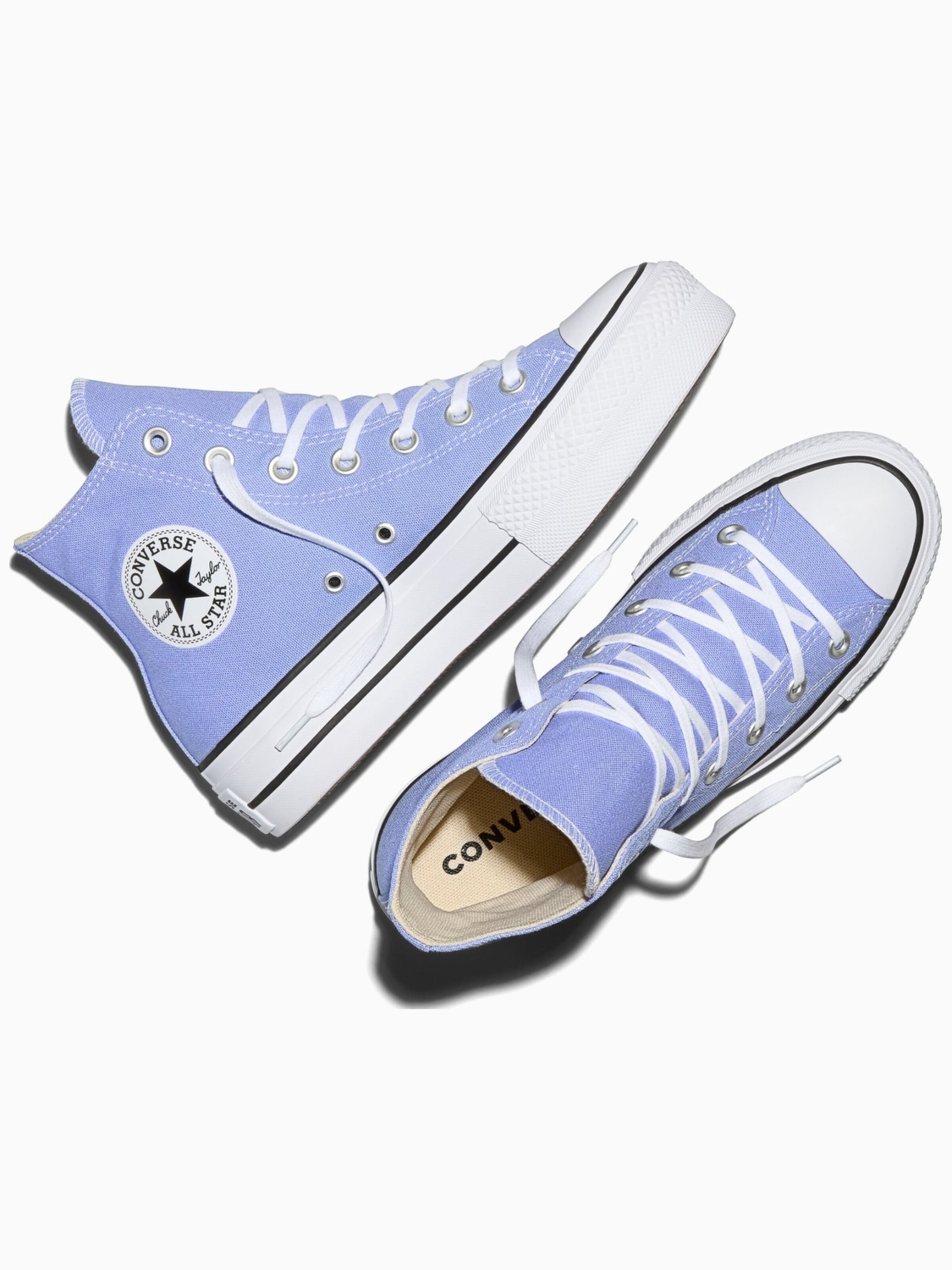 CONVERSE - Zapatillas deportivas altas 'Chuck Taylor All Star Lift' en azul