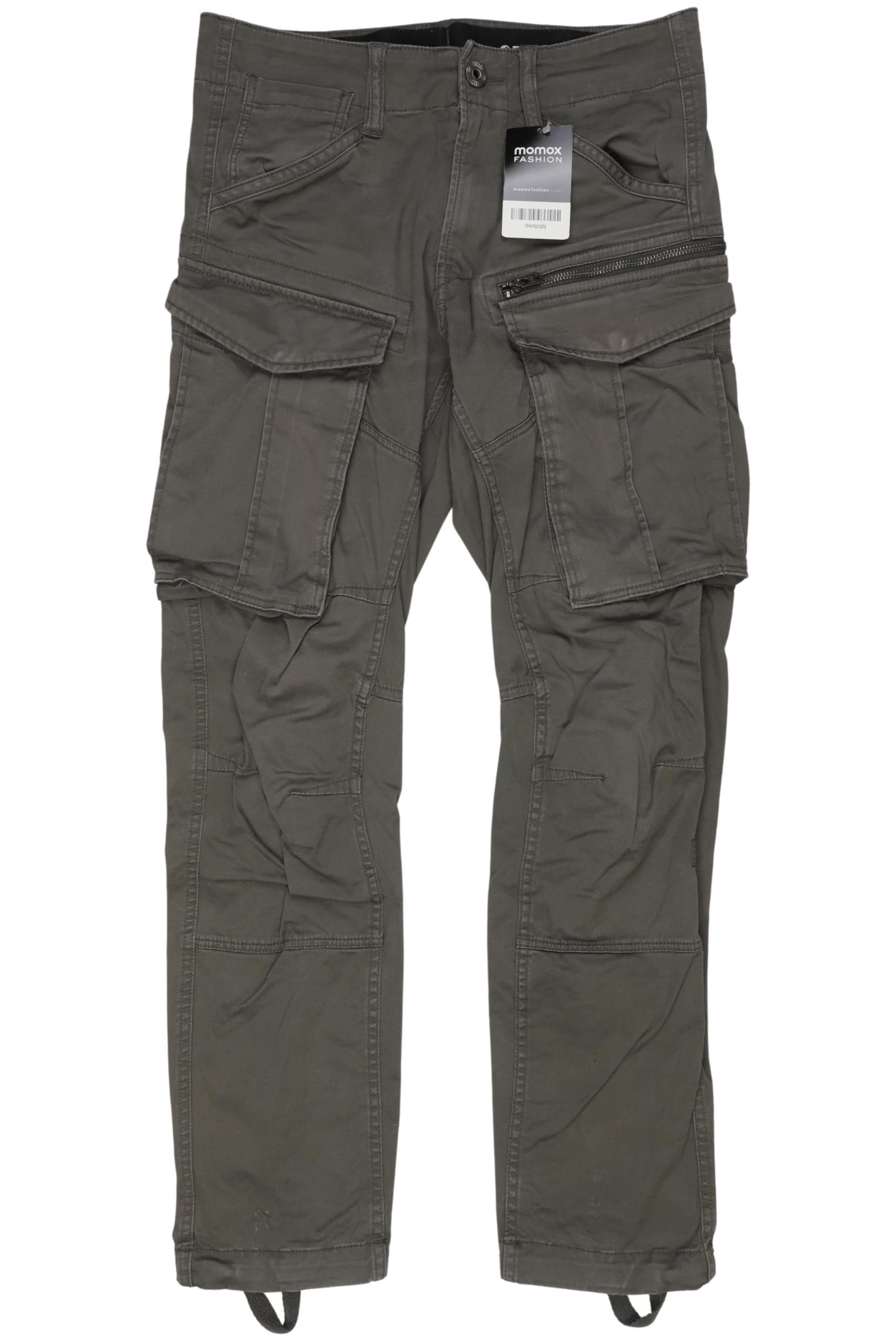 G-STAR Pants in 27 in Green: front