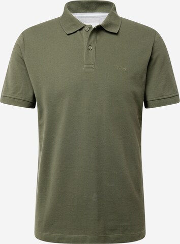 s.Oliver Shirt in Groen: voorkant